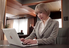 My Cute Girlfriend Came To Tokyo With Me And Was Impregnated By A Powerful Man For My Sake. Sarina Momonaga