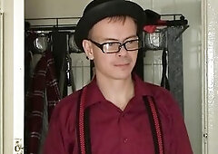 Housewife bangs a plumber during the time that her cuckold spouse out of home. wife, plumber, spouse, bang,