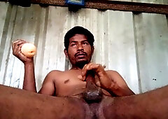 Indian gay lads enjoy playing with sex toys and each other