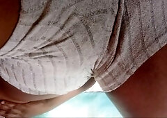 Steamy chat with hairy pussy and platinum-blonde Skymile