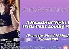 ASMR - A Nice-looking Night In With Your Loving Wife