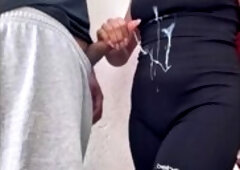 I went for a walk and came back wet in cum