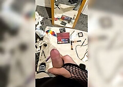 Turned myself on so jerked off while getting willing - Alexis Envy