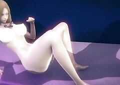 [LEAGUE OF LEGENDS] Excited Lux in her swimsuit (CG COMICS 60 FPS)