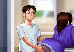 Sexy Korean aunty Proxy brings the heat in a summer saga