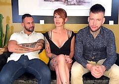 Three atomic bombs share a guy! - Jacquie et Michel TV
