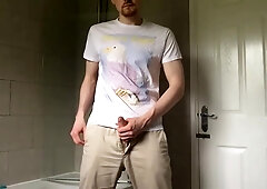 Masturbating In My Clothes