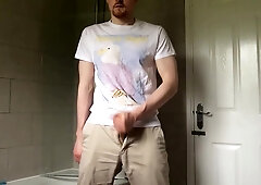 Masturbating In My Clothes