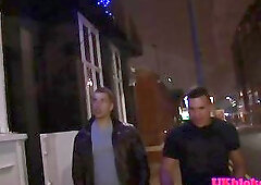 Brit jocks fuck after drinks nightclub