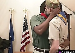 Scoutmaster Sean Xavier Breeds Gifted Scout Zac Steele
