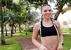 Will She Suck My Cock For Some Cash?