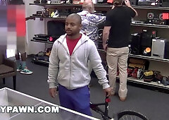 GAYMALE PAWN - A Furloughed Government Employee Visits My Pawn Supermarket For Cash