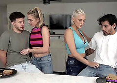 And Aiden Ashley In Our Sons Shouldnt Swap Swords S1:e7