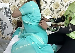 Indian stepmom shares a heated moment of whispered desire and slow seduction