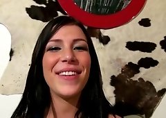 Feisty amateur actress fingers her fresh 18 year old pussy