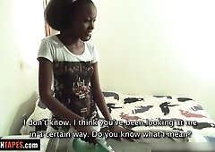 This loyal BLACK mother I'd like to fuck claimed a pleased marriage... until this babe begged me to fill her in any case