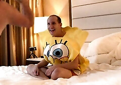 Spongebob Screws a Hawt Crossdresser