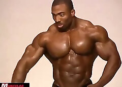 Cedric McMillan Sexy Posing