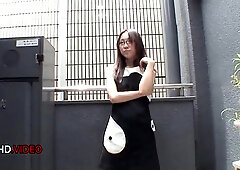 Miu Shinohara Caresses Her Lush Hairy Pussy