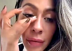 Sexy Latina Selfie Tease