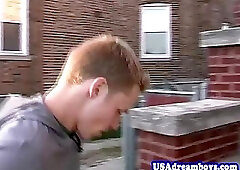 American twink fucked by horny young asian