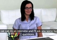 Lara (57 mins) Lara is a hot lady who is looking for modelling work and a chance to make some good money! She came to us through an ad she saw and got