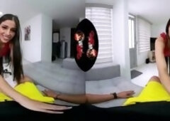 Beautiful Latin Model Tight Fucking VR