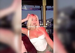 Hawt Golden-haired Hawt Gym Session