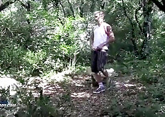 Sketboy.com - Bang-Out in the woods