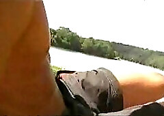 Crazy sucking relaxation