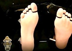 Xthetickledemonx Tickled In The Stocks