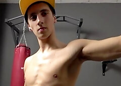 East Boys: Very cute Flex amateur good fucking scene