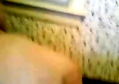 fat grandpa jerking off on the bed 5