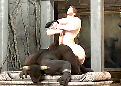 Animated, desenho, faggot