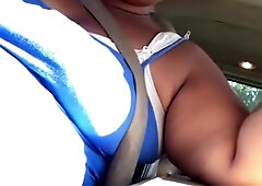 I Failed To Do A Longer Vid And Gets Naked Public, He Plays To Much!!