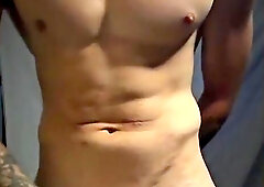 Snap Chat - Hottest Adult Video Homosexual Muscle Fantastic Ever Seen