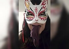 I gulp my socks and my earring and spit it out =)