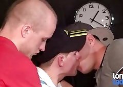 Hot Gay Trio Fucking