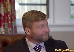 Facial hair, oldvsyoung, office