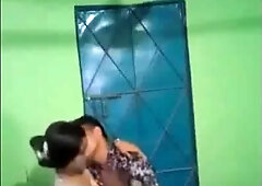 Kinky Indian Lady Milking and Banging