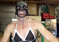 Extremeslut66 wide open and vomiting
