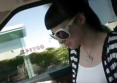 Awesome shemale can't wait to have fun with her dick