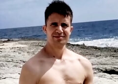 Nude men films, beach, nude beach big cock