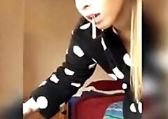 Big Arab Booty on Webcam