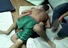 Dorm Wrestling