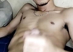 Latin twink wanks for money