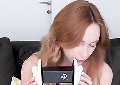 ASMR Your Girlfriend Is Encounter U From Work