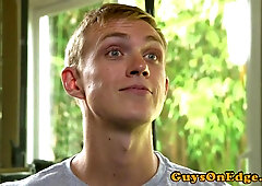 SADISM & MASOCHISM gimp trussed up and played before wanking