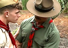 scoutboys: The Handsome Young Man Who Captivated My Soul