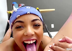 Paint Party With Ryder Rey And Zerella Skies